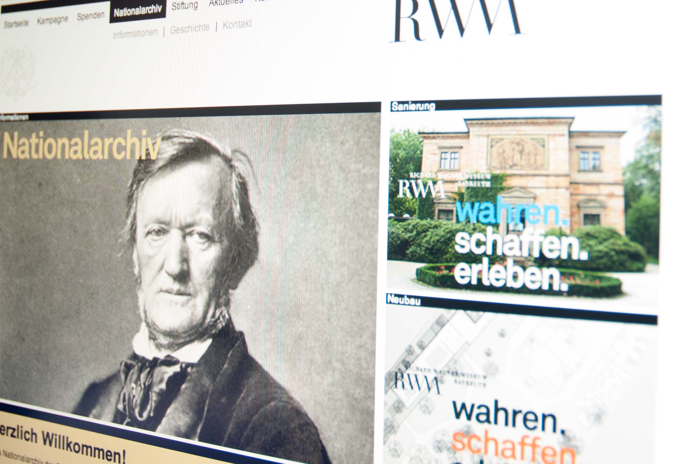 Website Wagner Museum