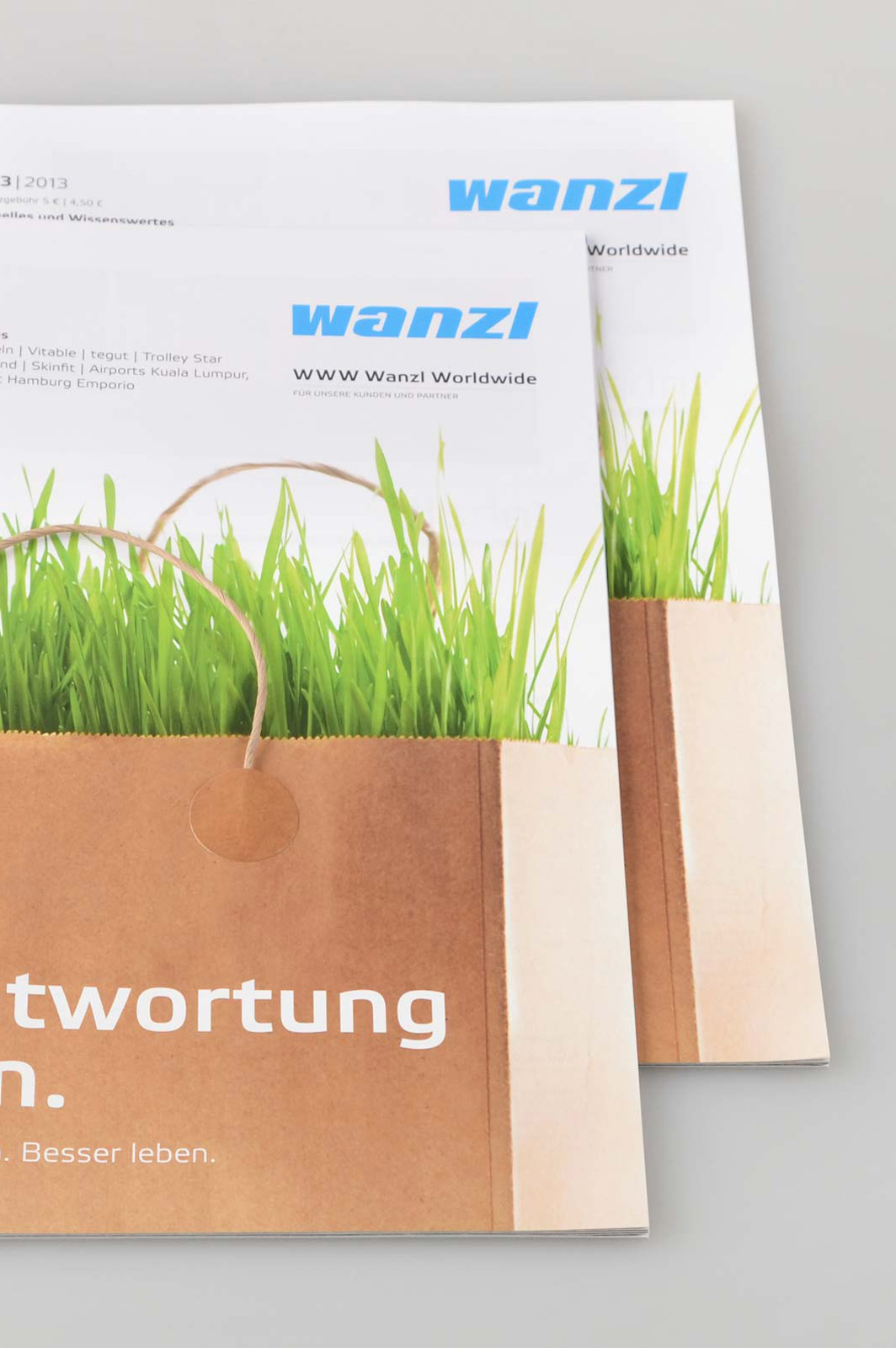 Wanzl Kundenmagazin www 13